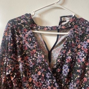 bcbgeneration long sleeve midi dresses